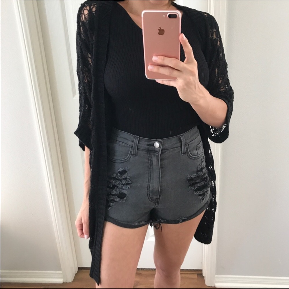 Distressed Shorts